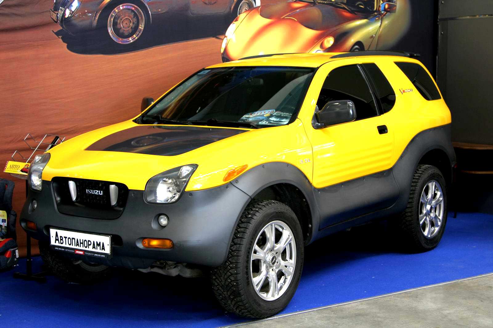 isuzu vehicross