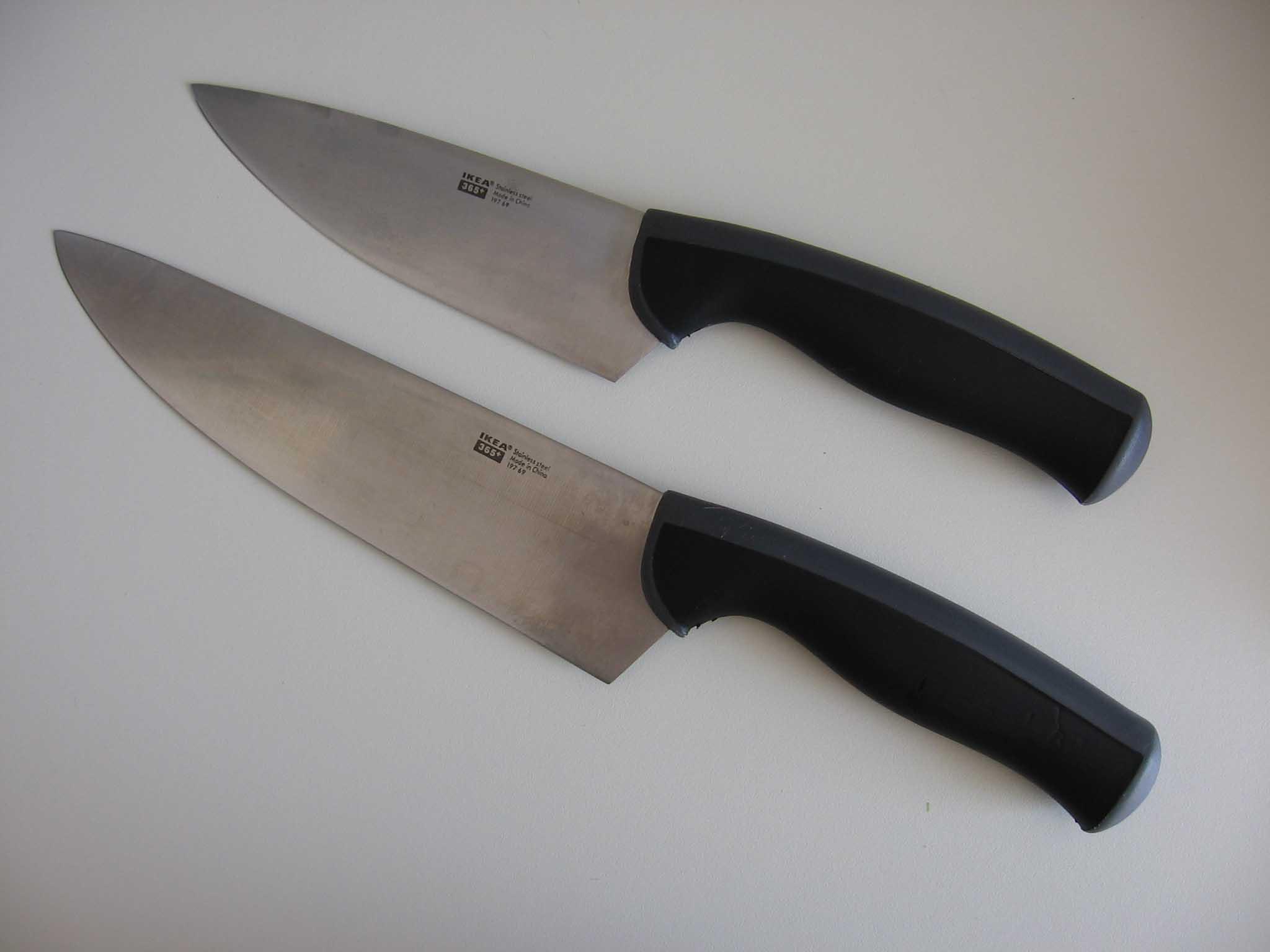 Ножи из икеа