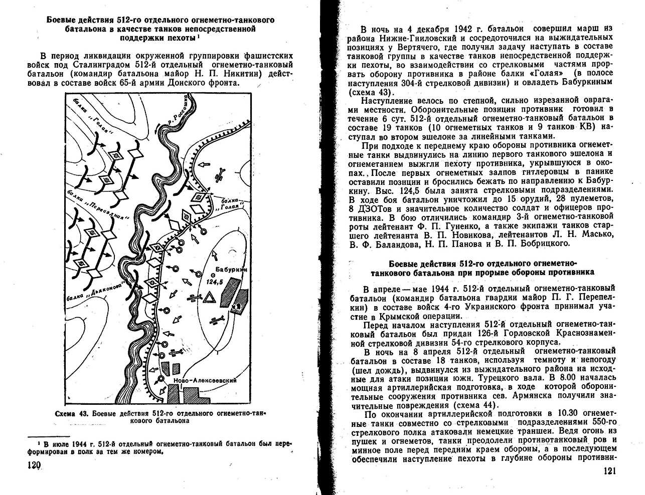 513 огнеметный танковый полк