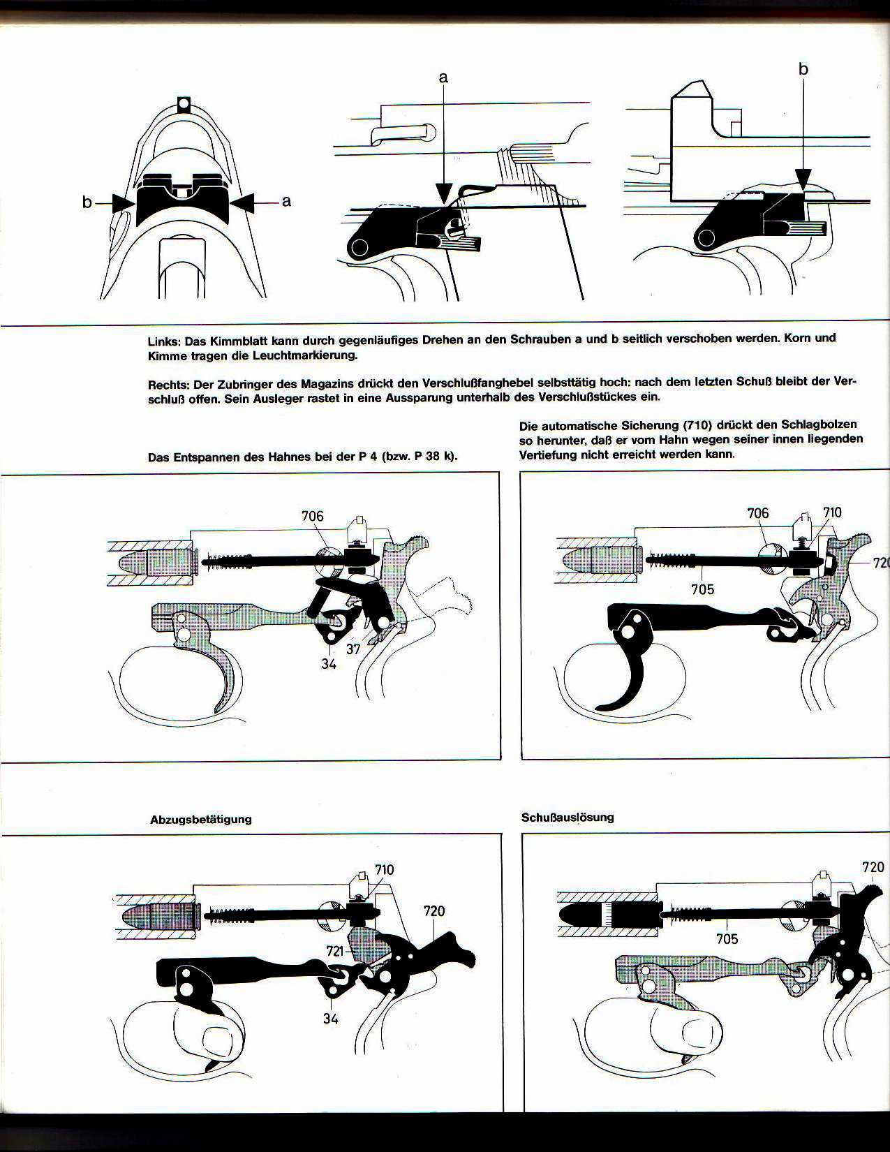 Walther p38 чертежи