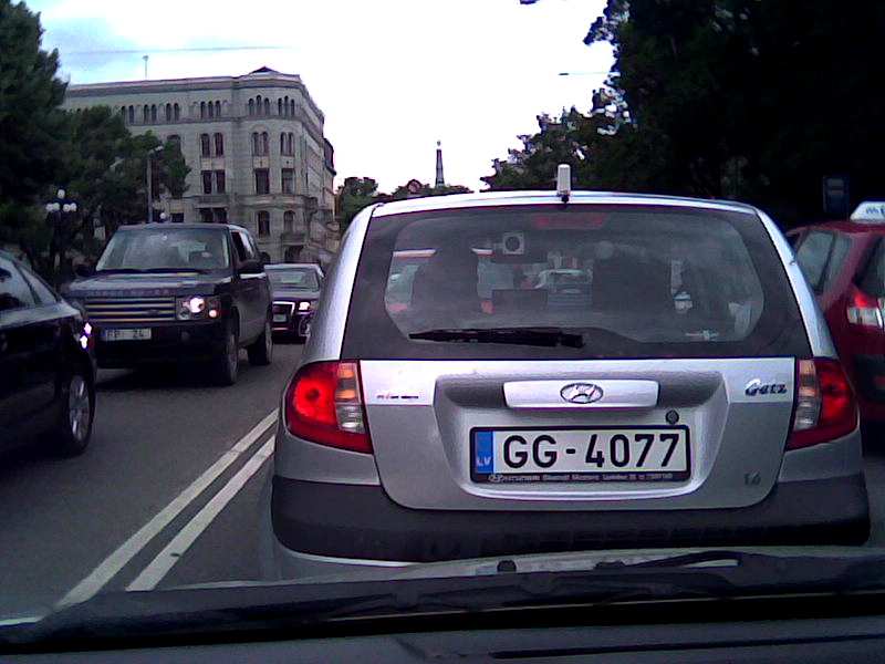 Die italienischen KFZ-Kennzeichen