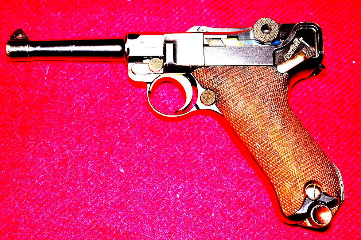Люгер кейн. Люгер мм2. Люгер 1960.