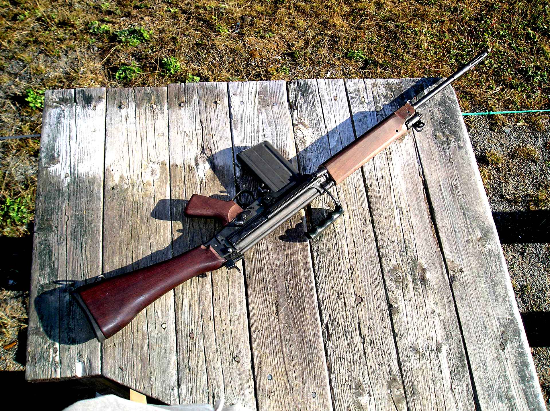 Fn fal тюнинг фото На продажу - FN FAL : купля-продажа - ружья