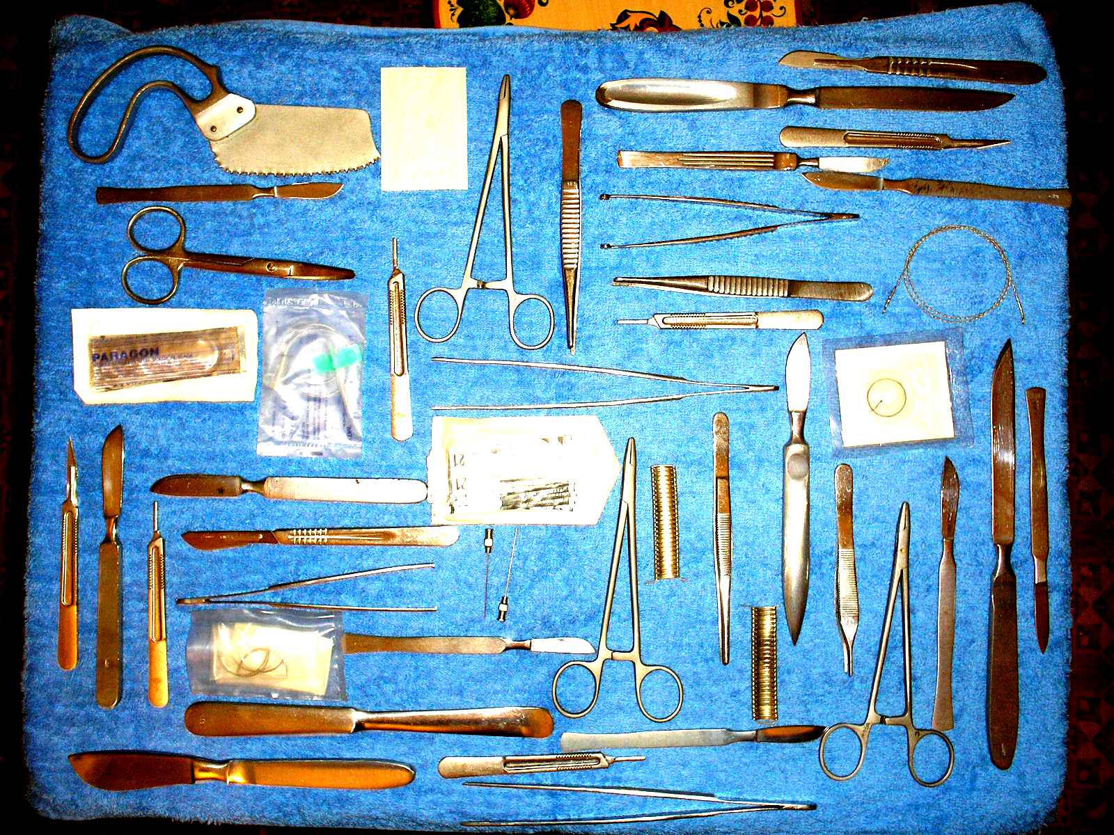 КХС-12 комплект инструментов перевязочный 14