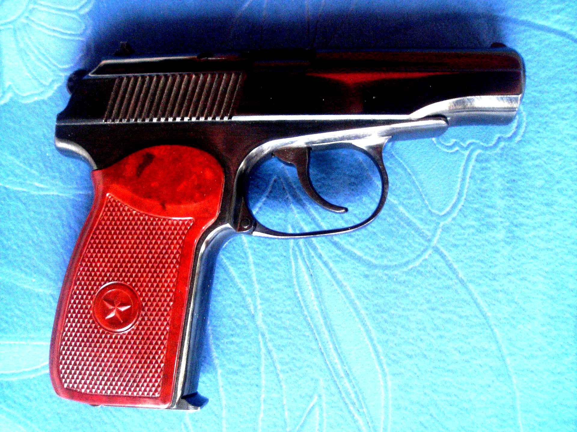 Макет массо габаритный пм