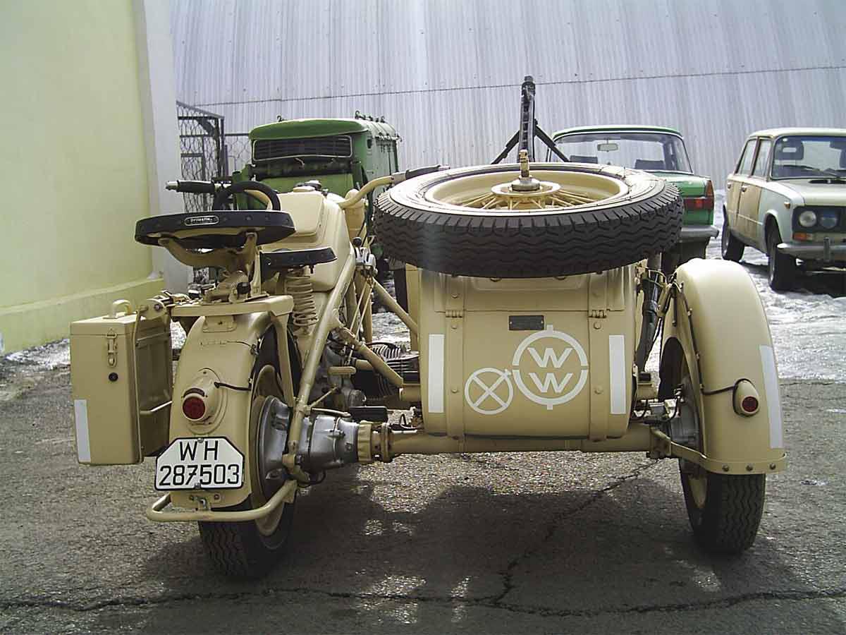 BMW r75 Рё Zundapp ks750