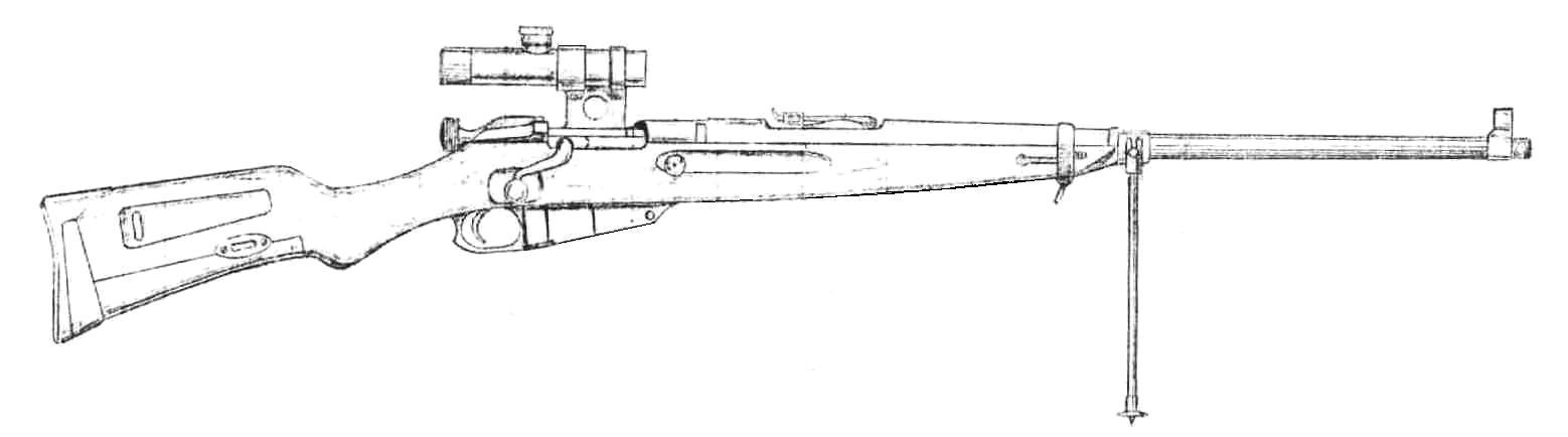 М40 чертеж винтовка