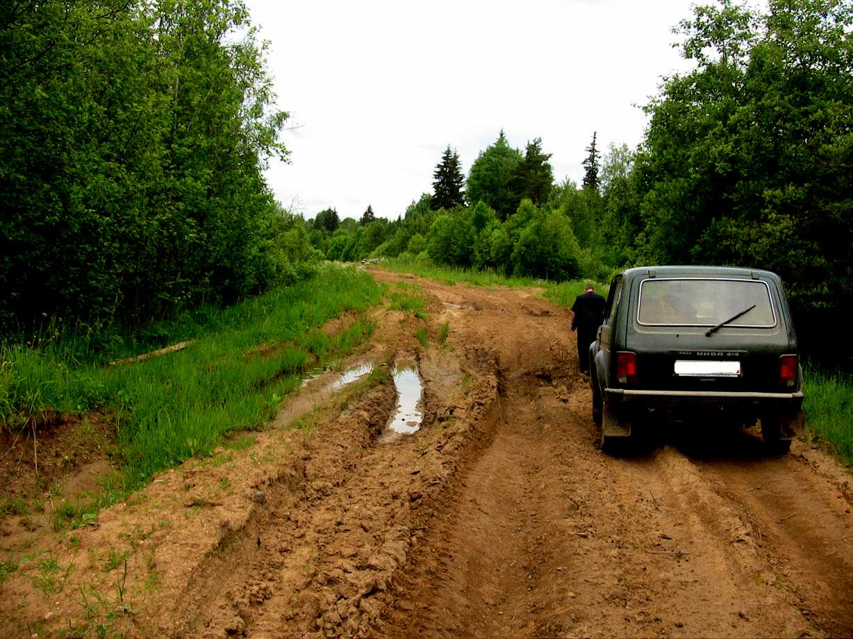 сибирские дороги фото