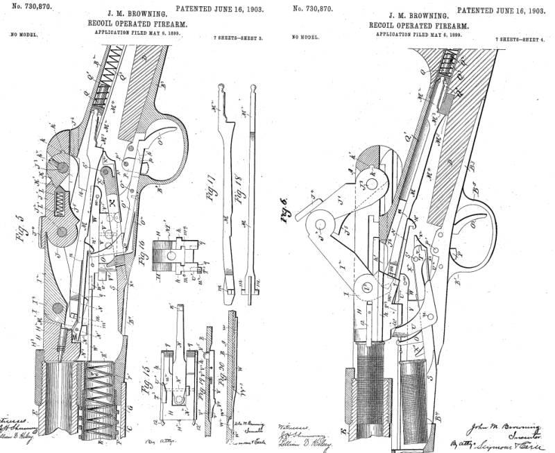 Взрыв схема браунинг 1903