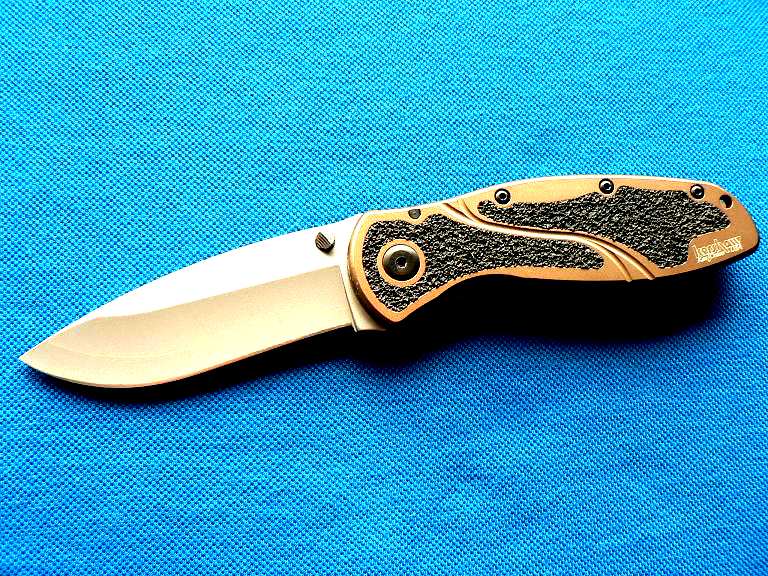 Classic knife. Kershaw 1985. Kershaw Blur. Kershaw 1981. Kershaw Blur 2005.