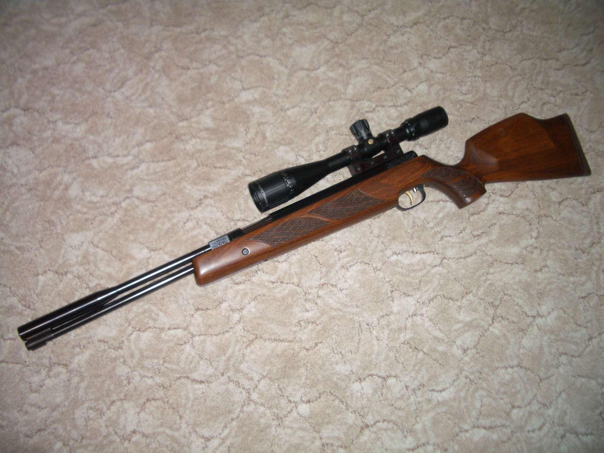 Мощность воздушки. Weihrauch hw97k. Weihrauch hw97k буллпап
