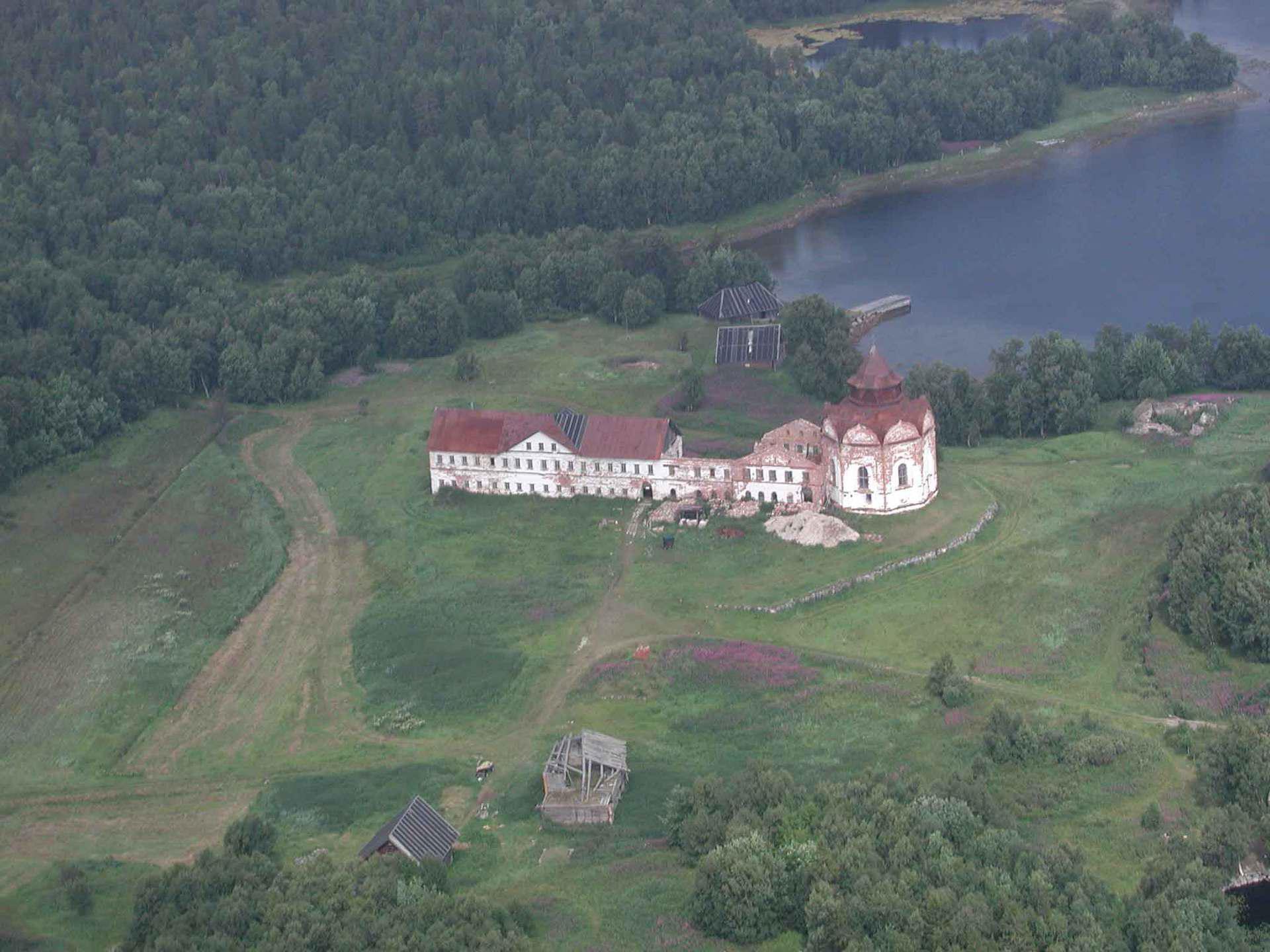 остров анзер на соловках