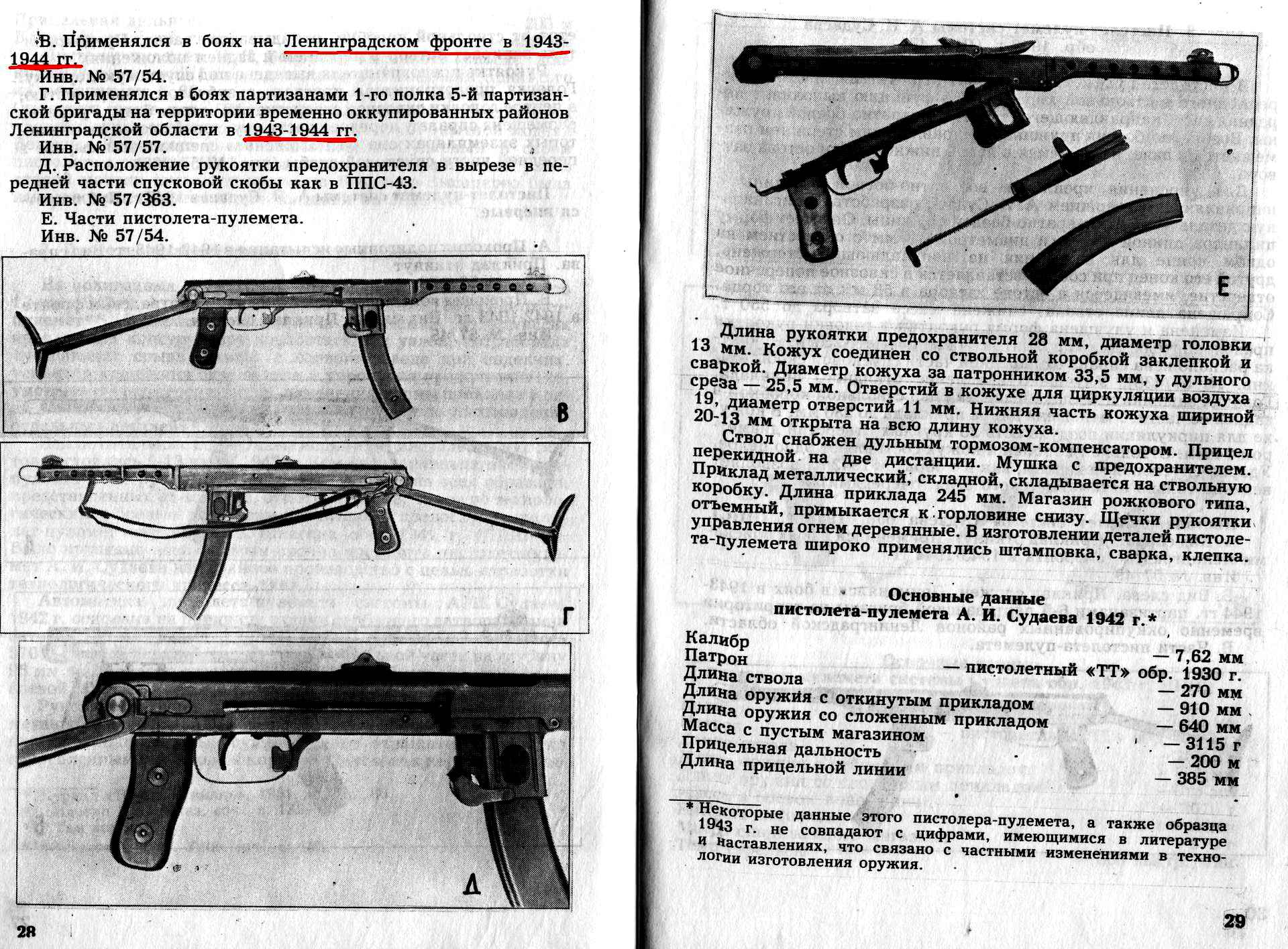 Чертежи автомата ппс 43