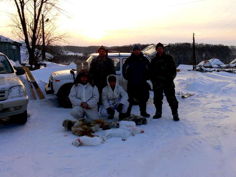 когда закрывается охота на зайца
