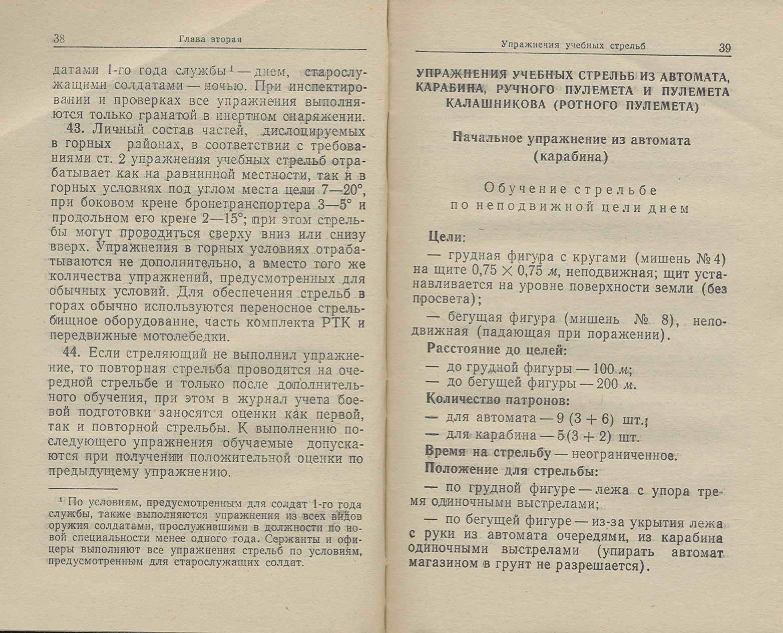 2.1 План конспект 1УУС из АК-74 - Планкоспект