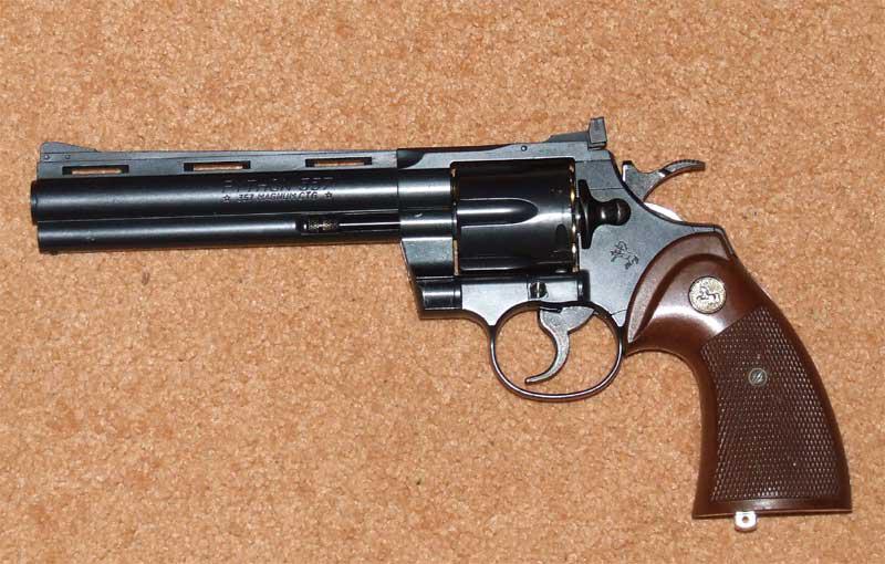 ТМ .357 Colt Python или 6 дюймов для отжЫга. 