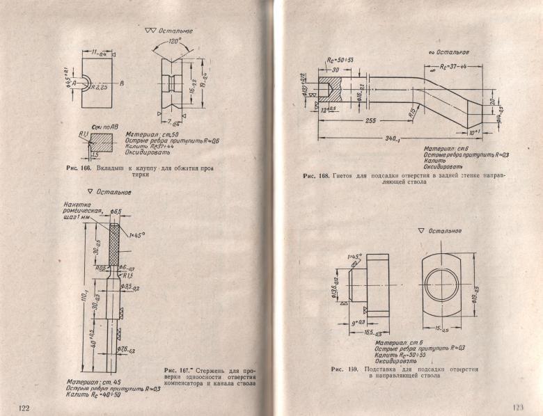 Наставление 495. ППС-43 чертежи. ППС-43 изображение из наставления по эксплуатации. Книга Токарева газогенератор 1955г. КВП.