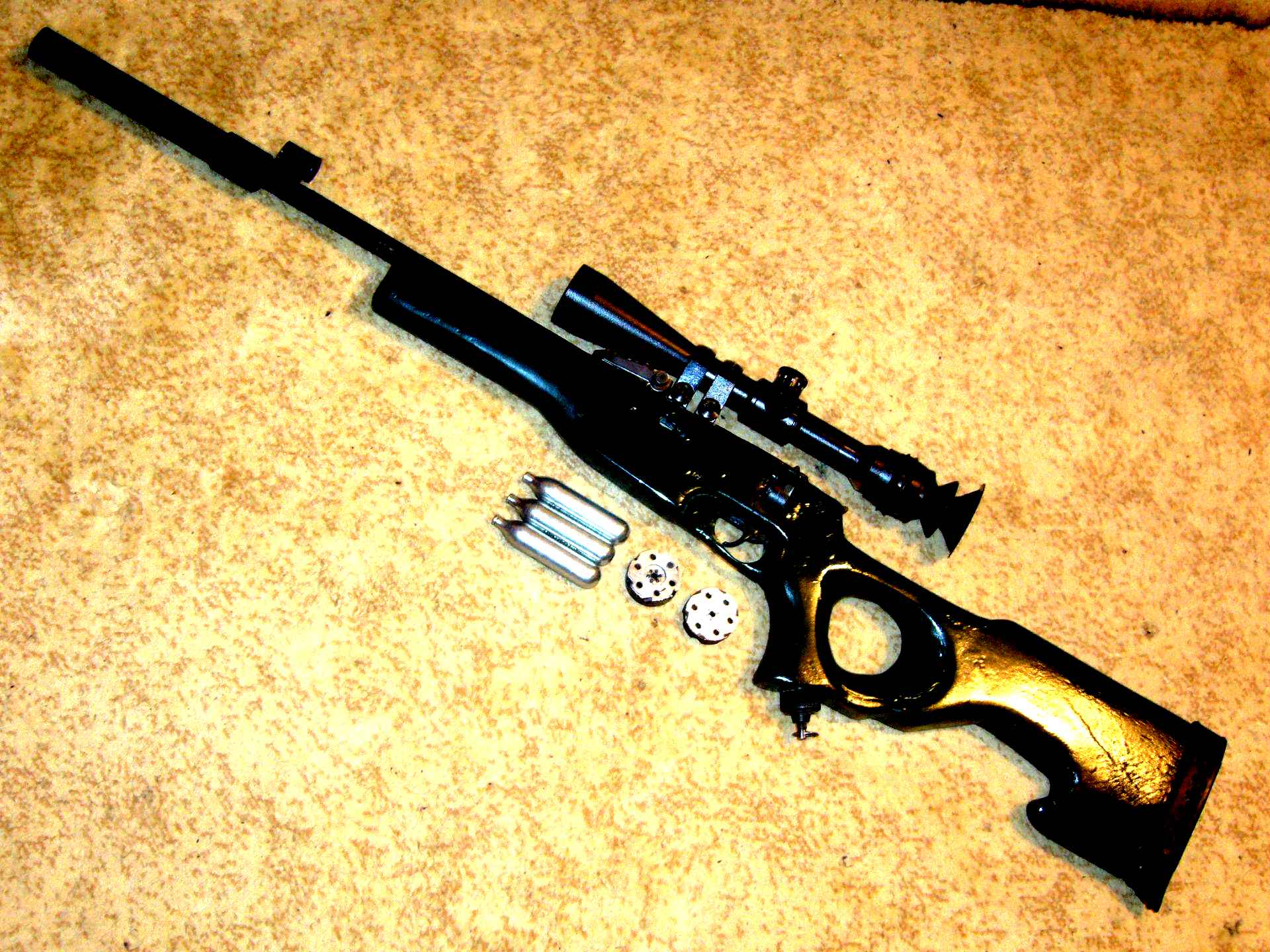 пневматическая винтовка awp фото 48