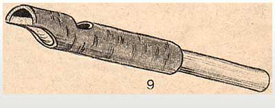 Как сделать самодельный свисток Холодное оружие : картинки : Нож и музыка.
