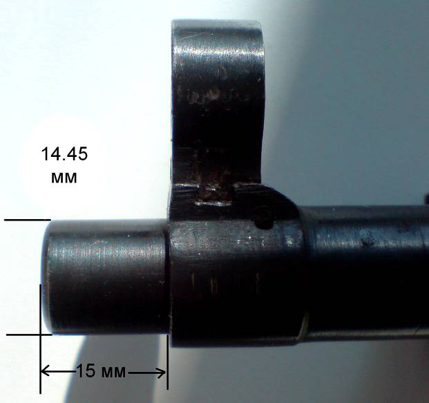 Основание мушки карабина мосина чертежи и размеры