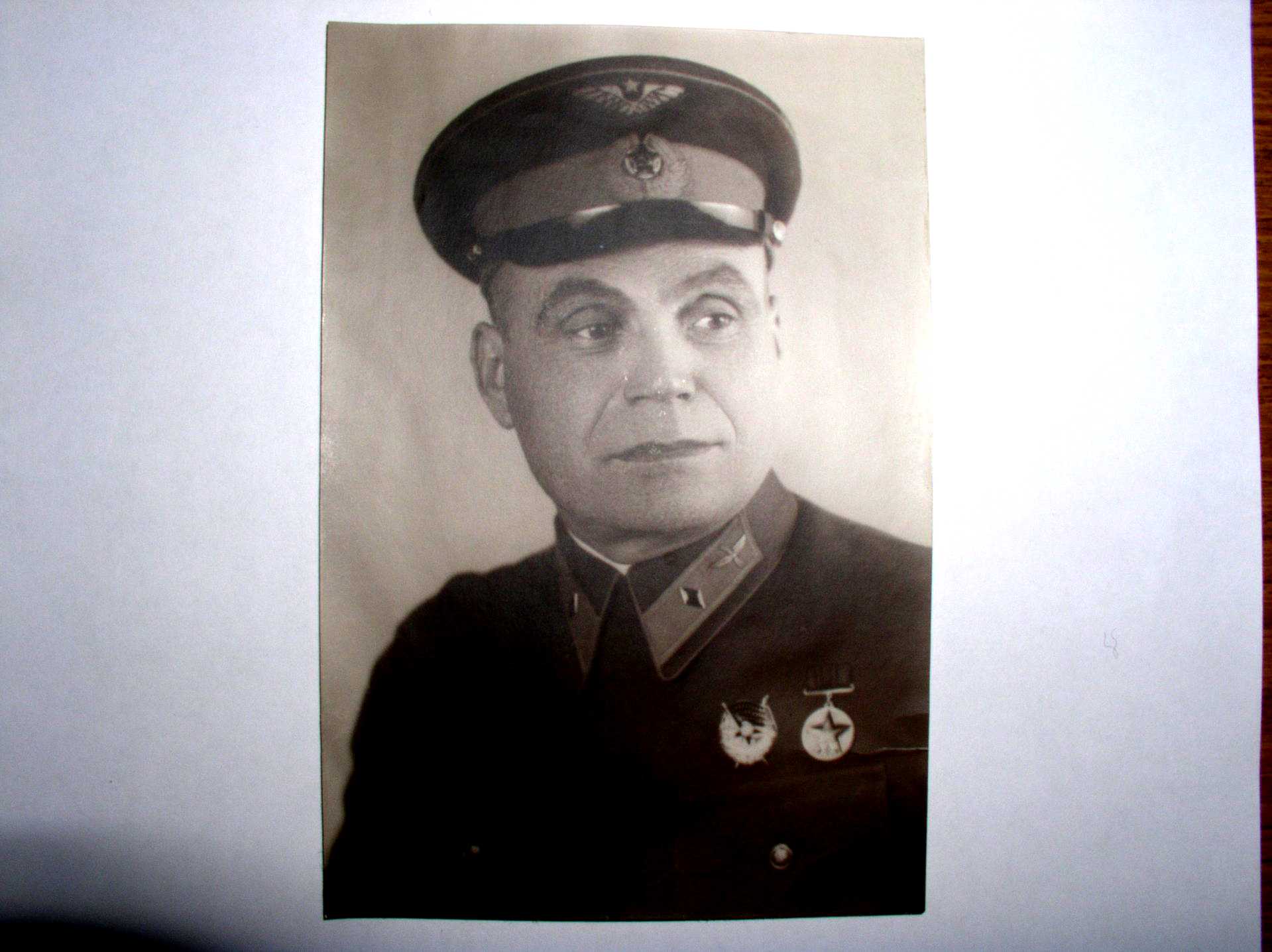 Борзилов Семен Васильевич генерал-майор
