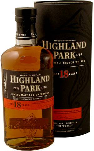 Любимый виски. Виски хайленд парк 18 лет. Highland Park