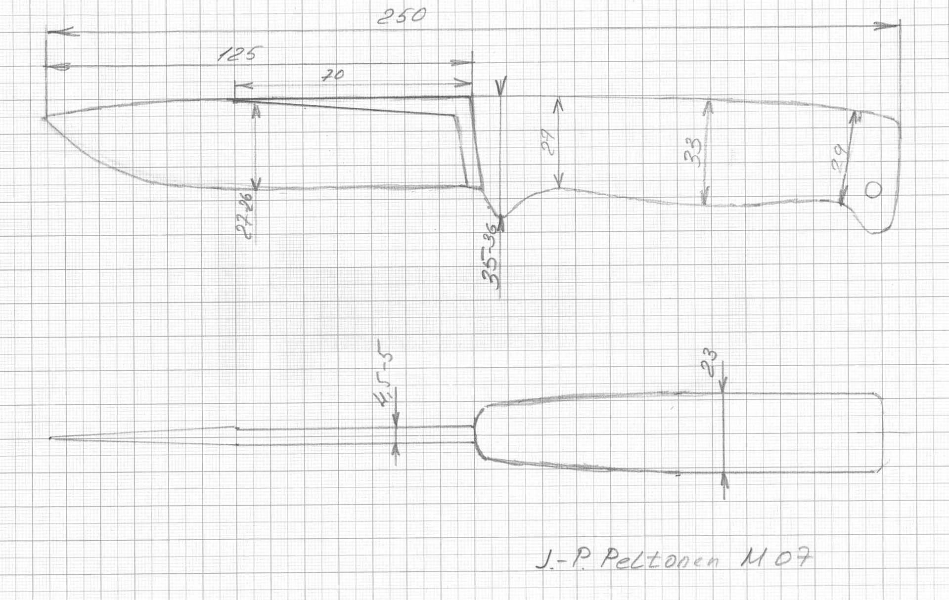 Рукоять чертеж. Чертеж охотничьего ножа Кизляр. Чертеж рукоятки ножа накладной. Чертеж рукоятки ножа рыбацкий. Ножи Кизляр чертежи.