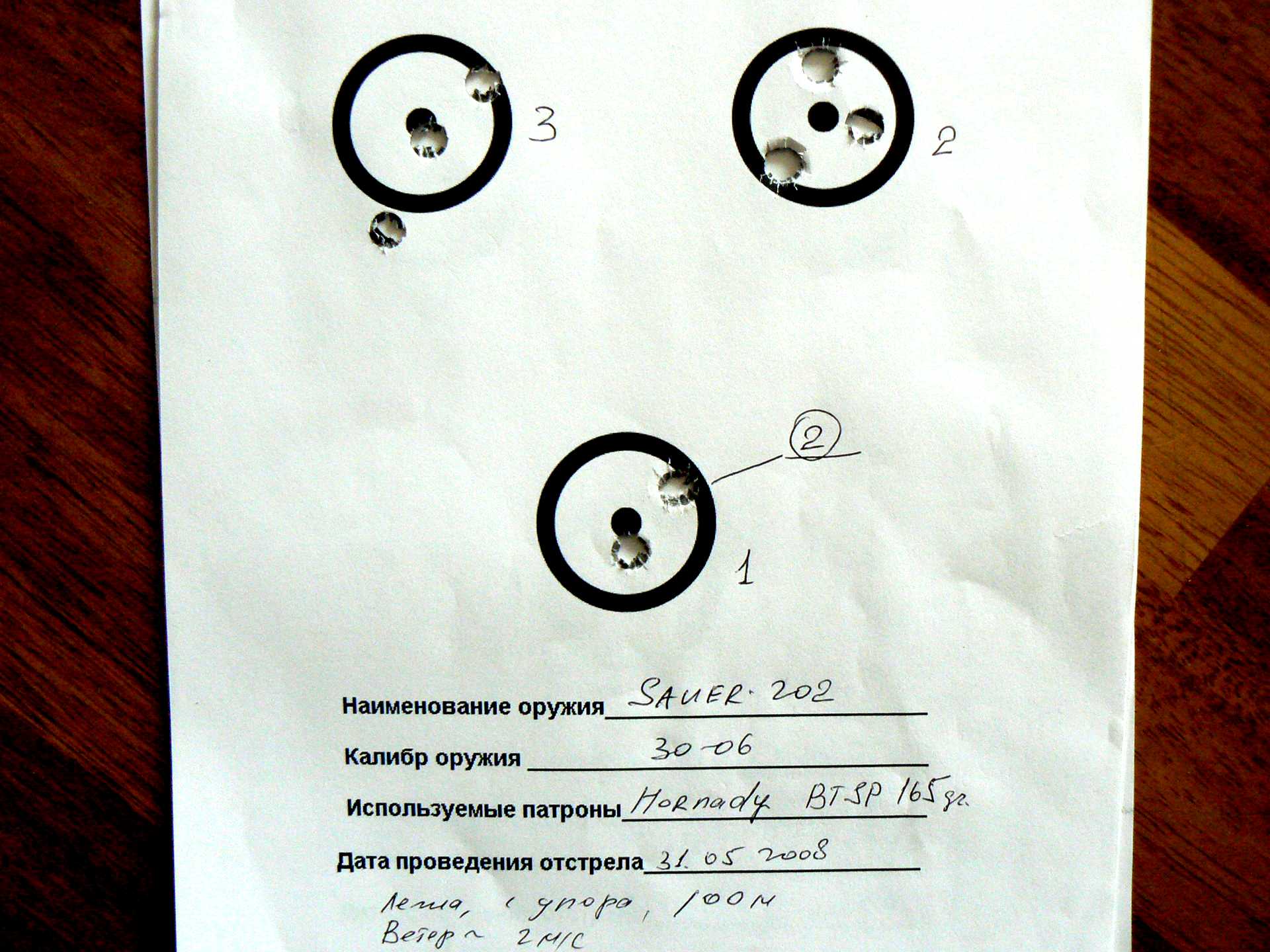 отстрел охотничьего нарезного оружия