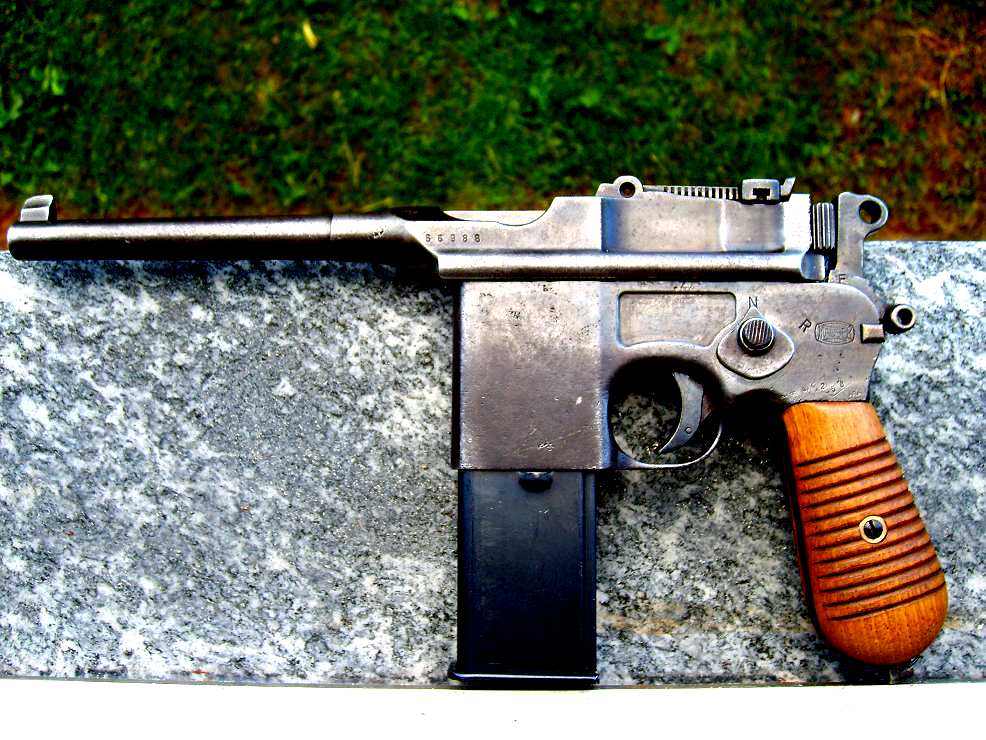 Mauser c96 фото