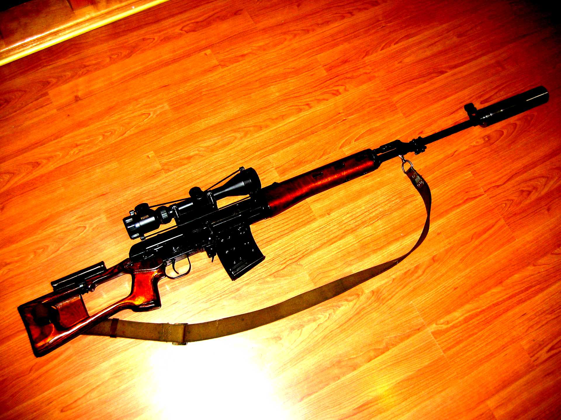 Фото снайперской винтовки свд