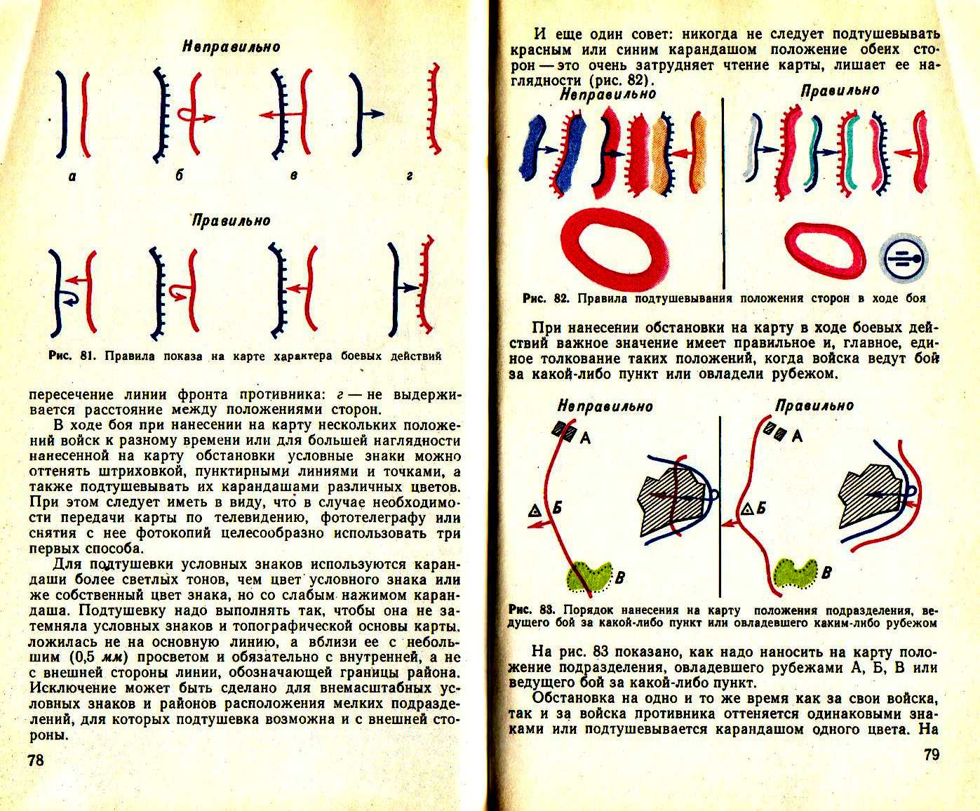 Книга рабочая карта командира