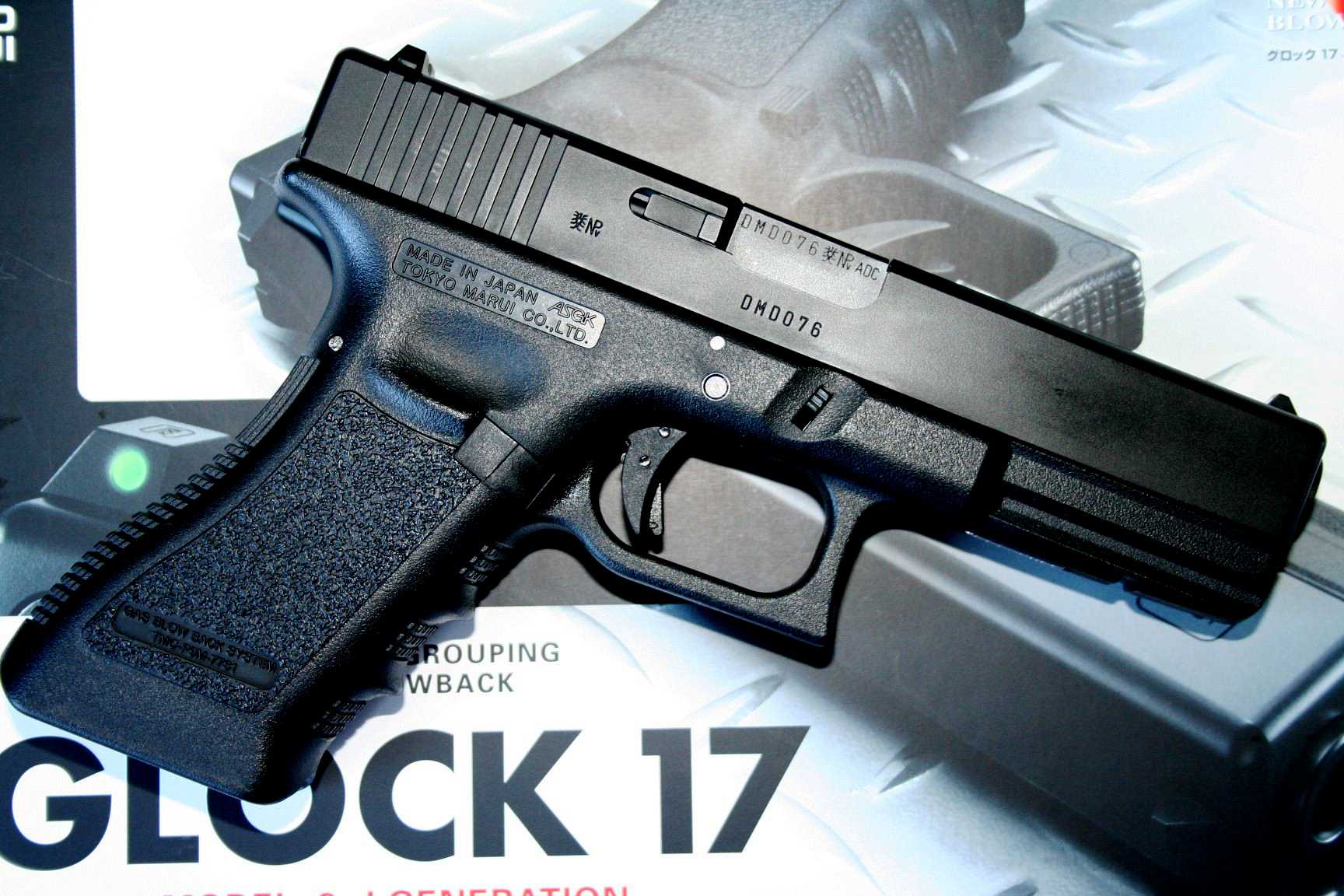 Страйкбол крючок Glock TM. ТМ г17 от Guarder. Тюнинг-кит Guarder.