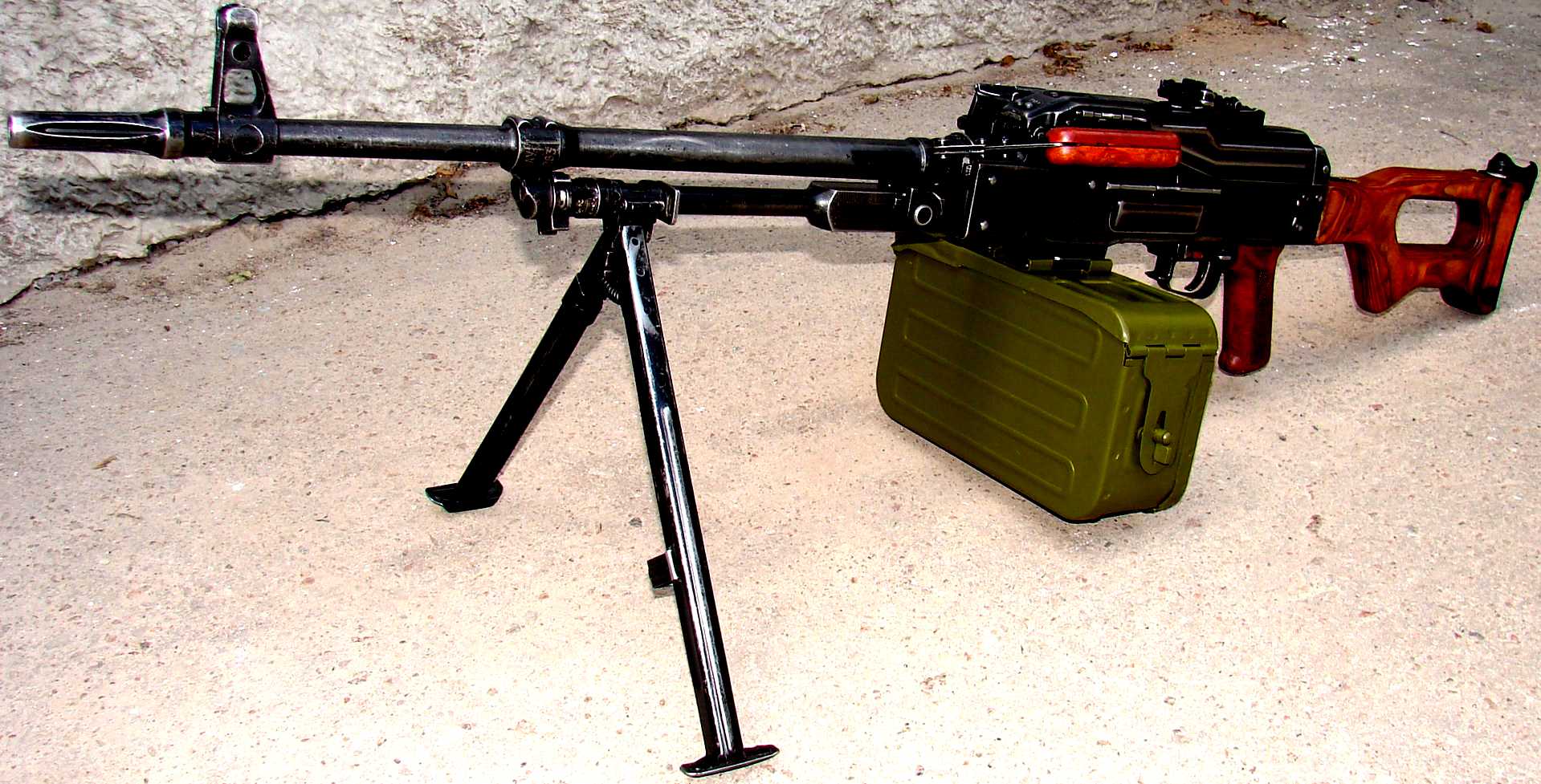 Пулемёт Калашникова 7.62