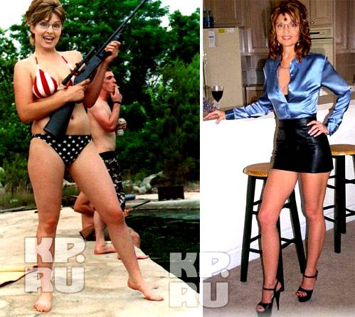 Sarah Palin Nude Picture