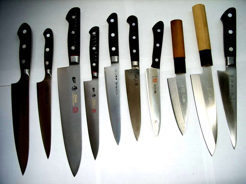 Какой нож для чего предназначен на кухне фото