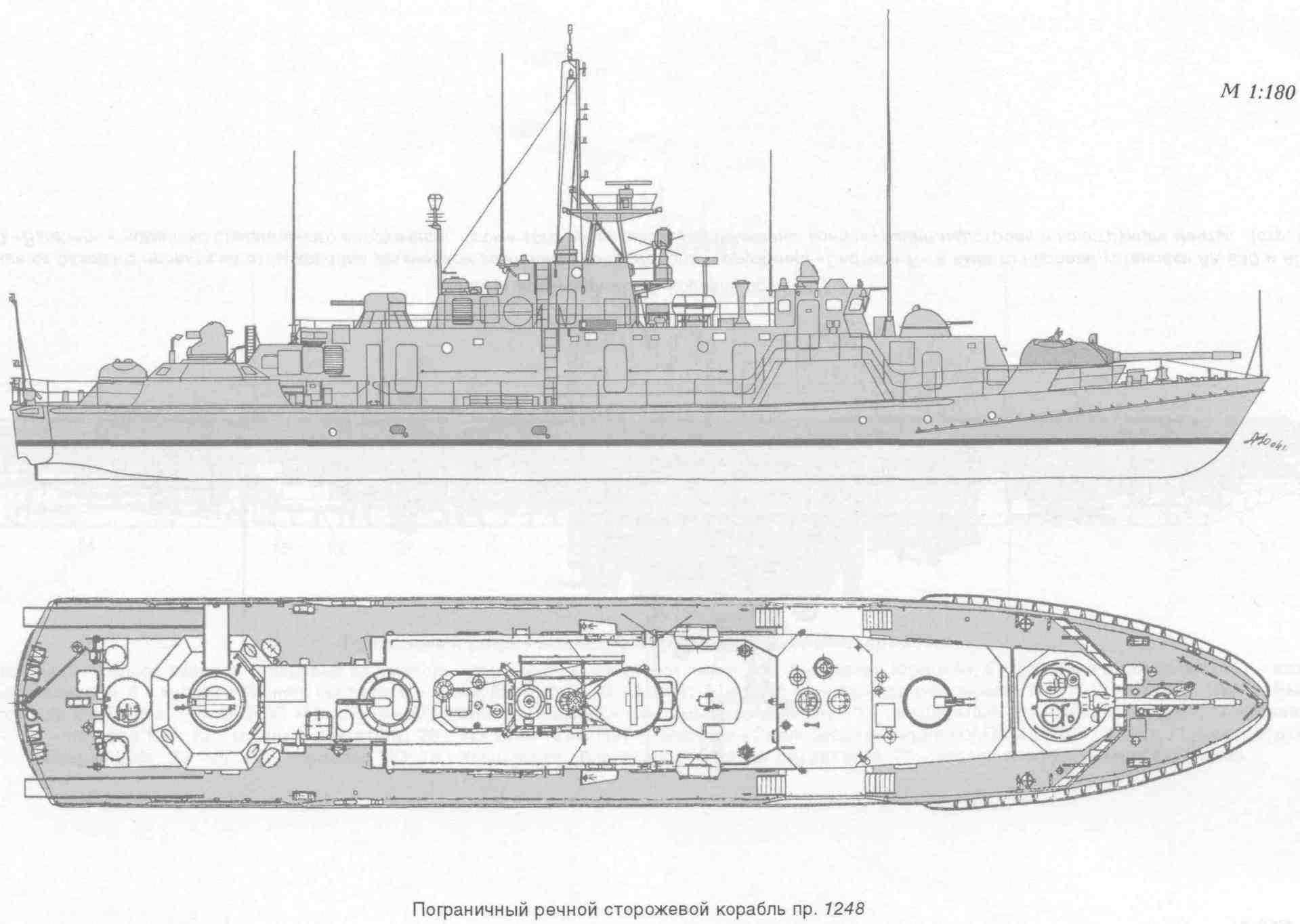 Проект 1249 пскр