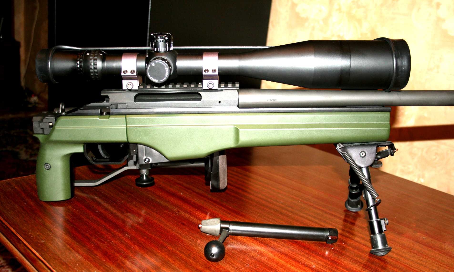 винтовка глазами