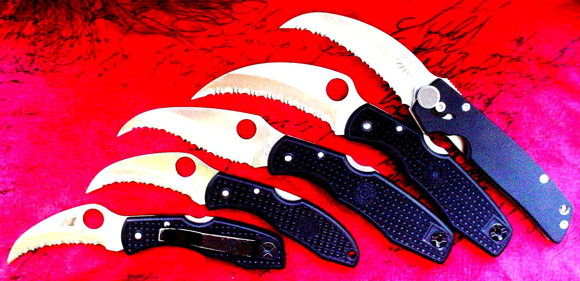 Spyderco Merlin Купить Нож