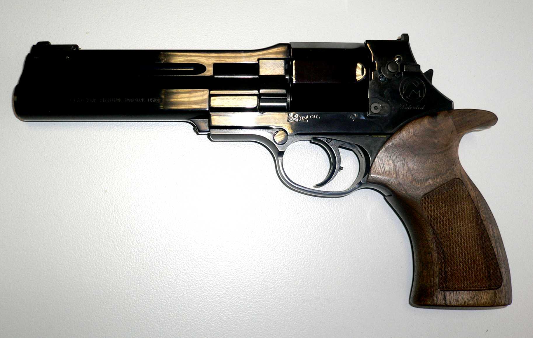 Mateba Revolver
