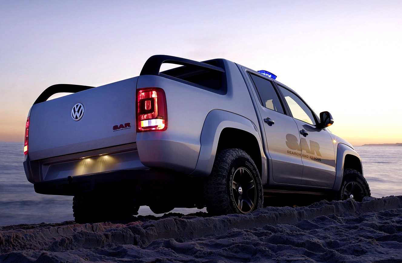 VW Amarok РєРѕРЅС†РµРїС‚