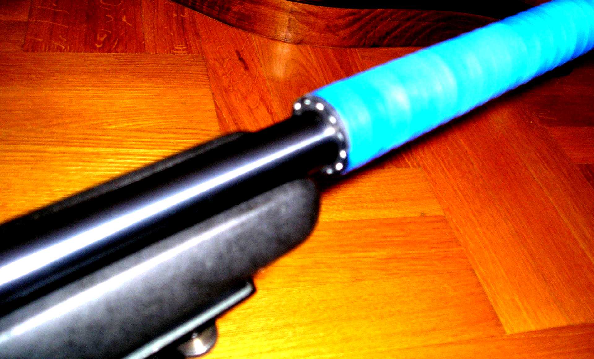 как выровнять ствол