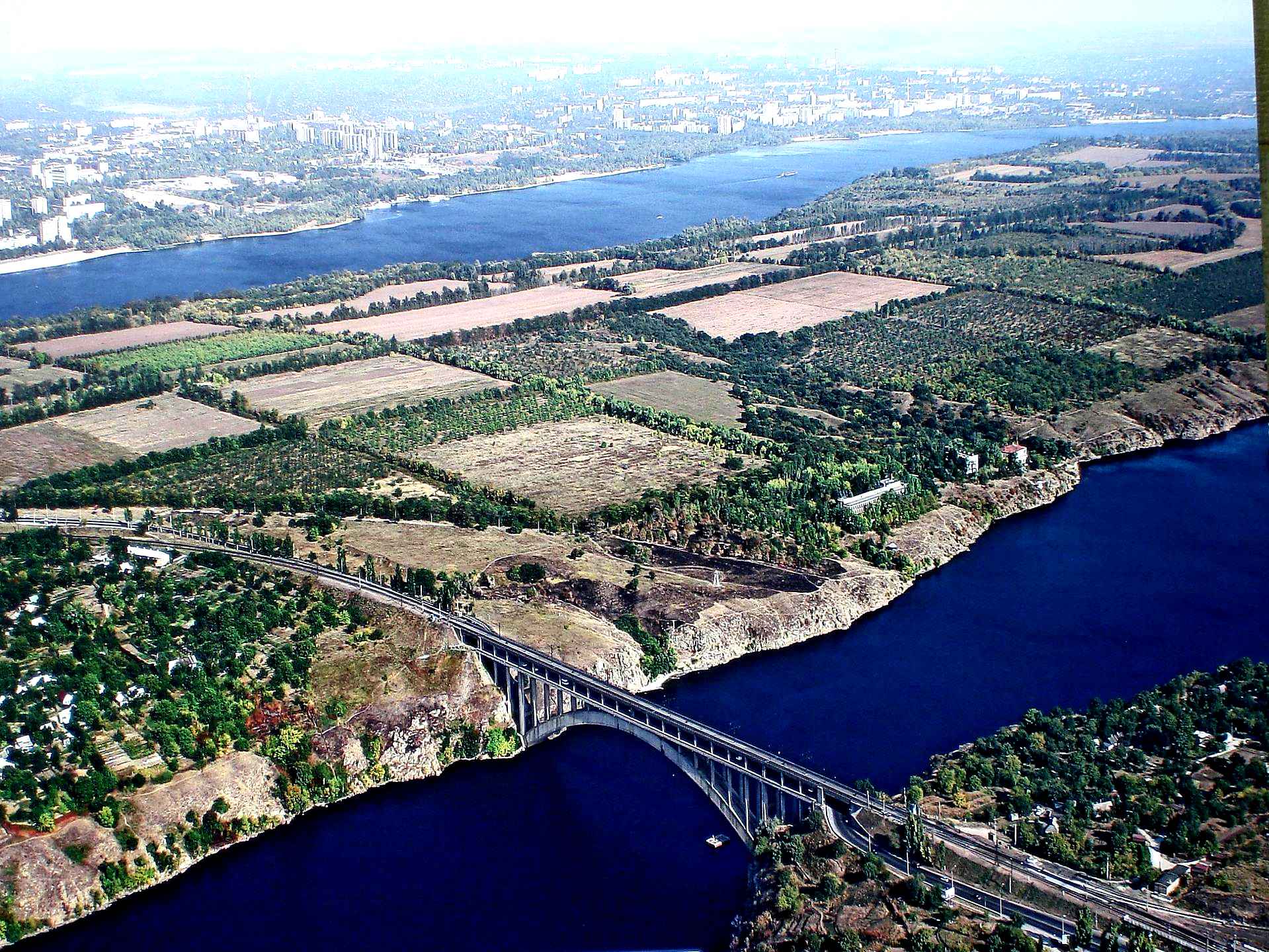 река днепр в запорожье