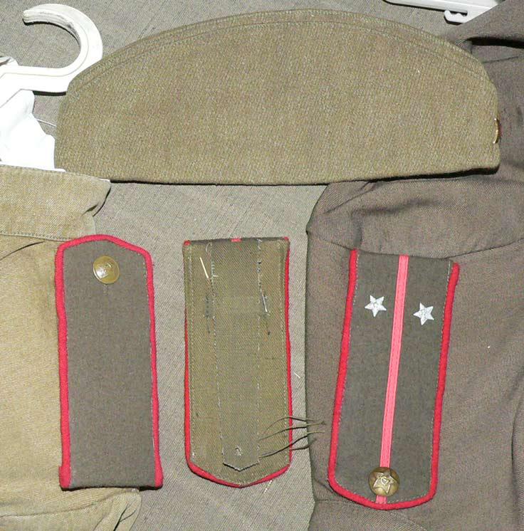 Планки на военной рубашке