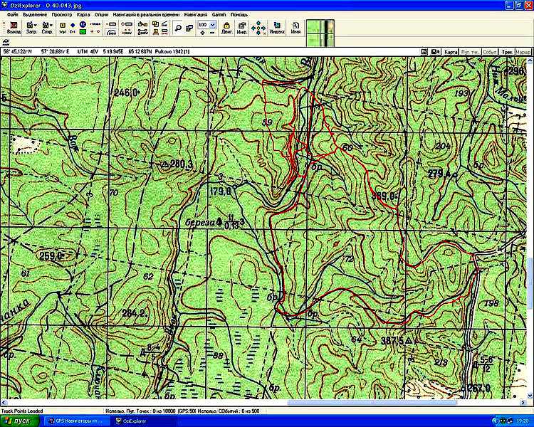 Карты генштаба для навигатора Охота : картинки : GPS Навигаторы кто пользует