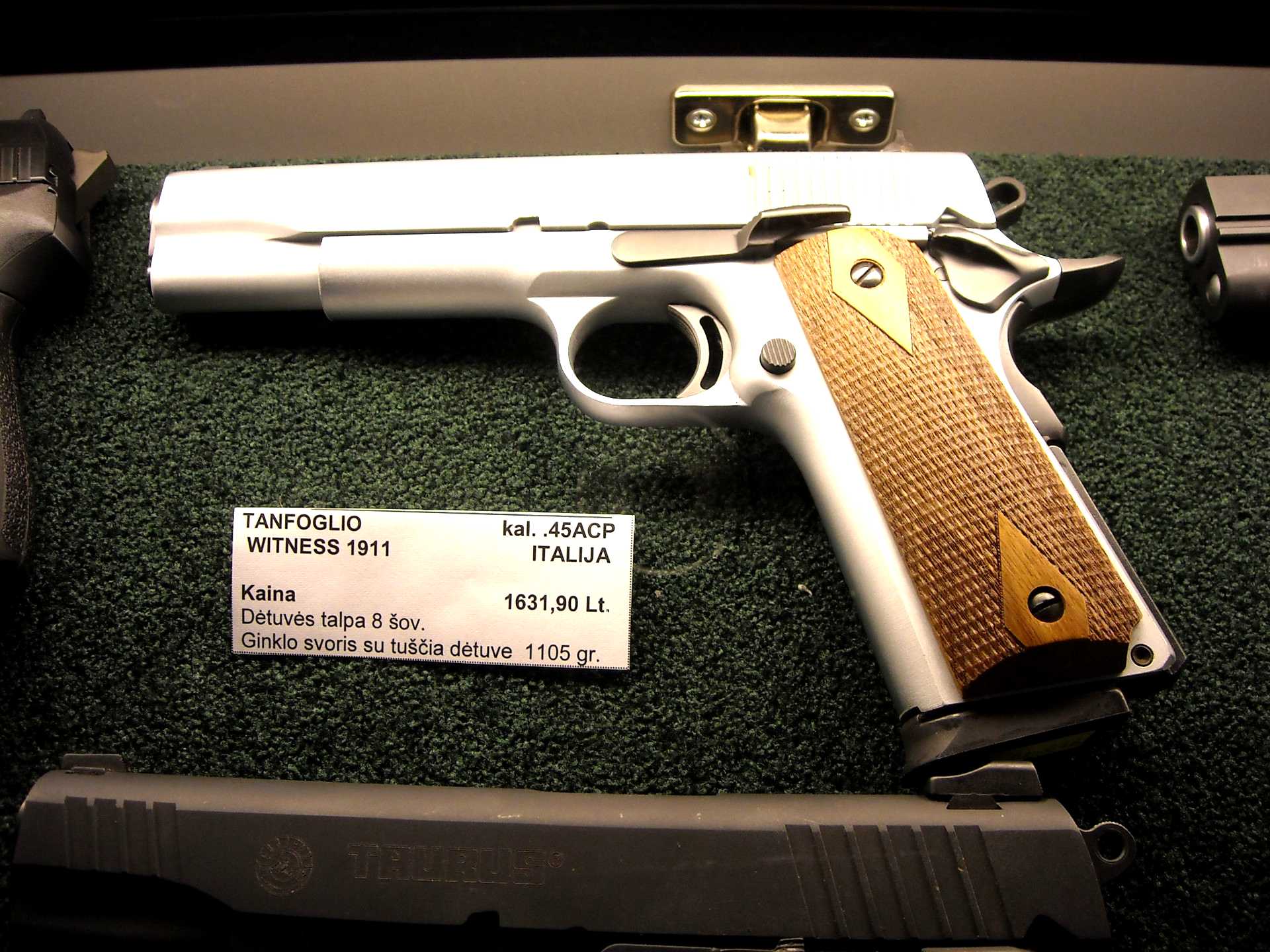 45 acp. Tanfoglio witness 1911 Калибр .45acp. 45 АКП. 45 АКП .357.