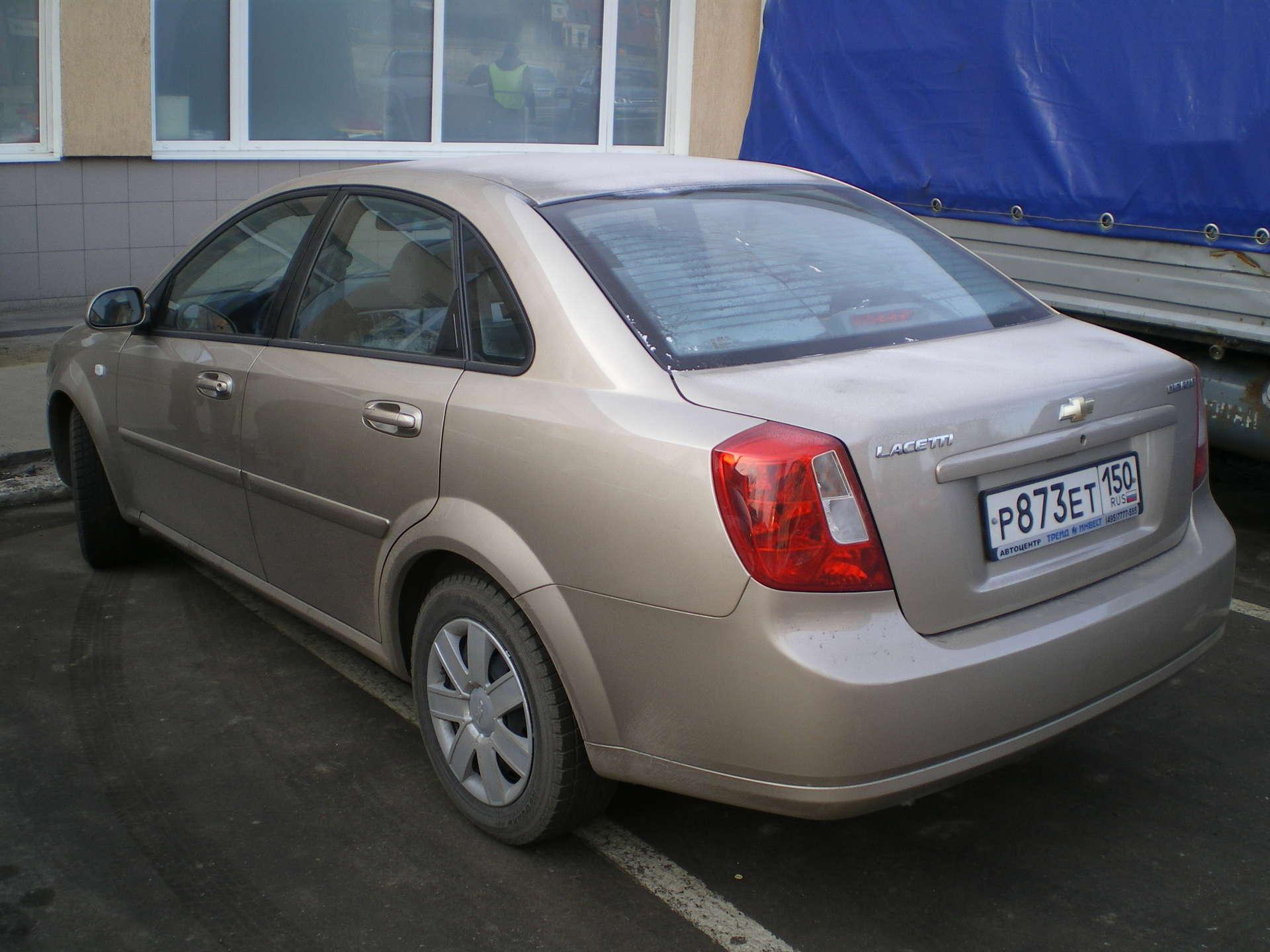 Chevrolet Lacetti sedan