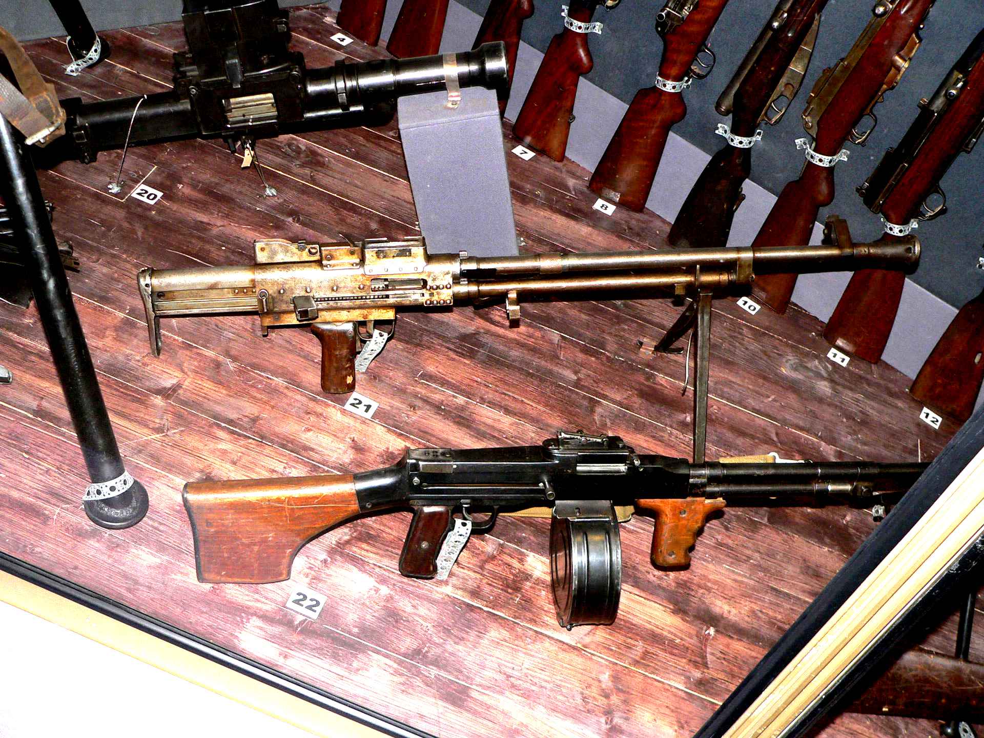 Оружие 2 мировой войны СССР пулеметы