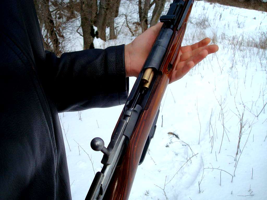 Ружье брянск. Настрел оружия. Mosin Nagant vs kar98.