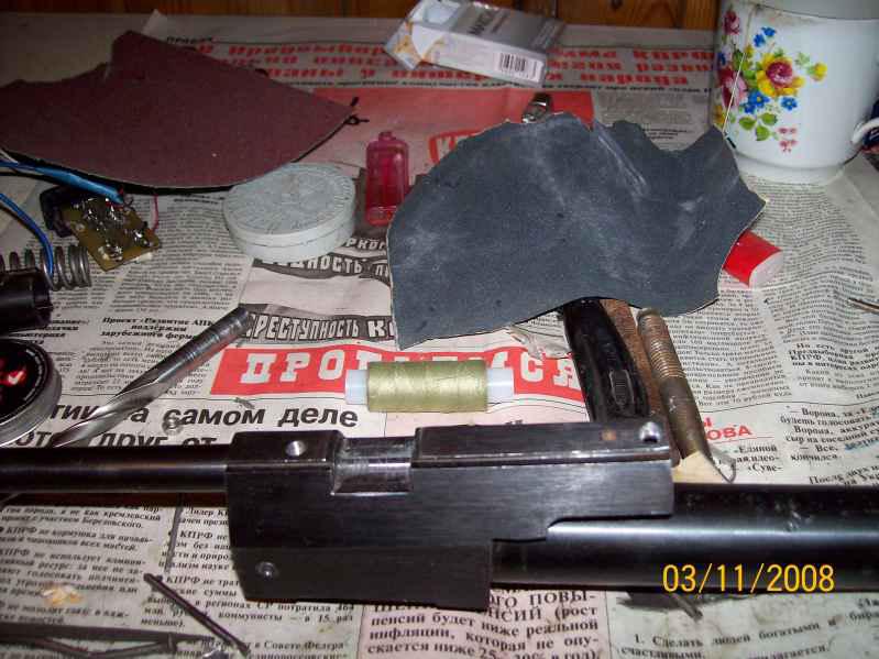 Иж 60 замена ствола - 86 фото