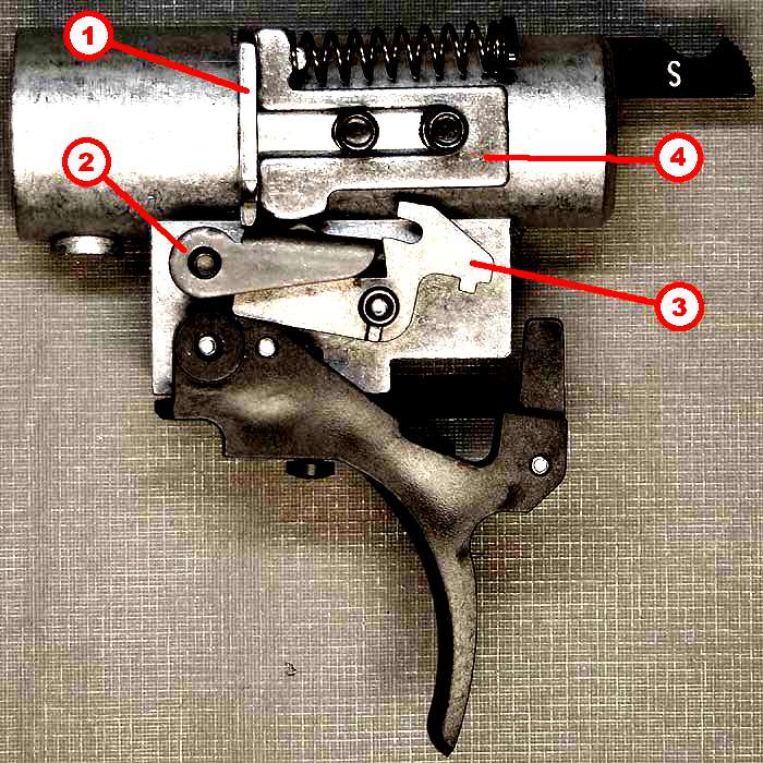 Усм мц. Ударно спусковой механизм МЦ 2112. УСМ Diana 350 Magnum. Пневматика переломка спусковой механизм. FWB 800 спусковой механизм.